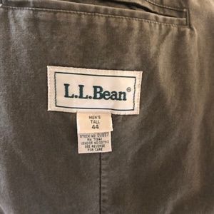 Army Green L.L. Bean Men's Blazer